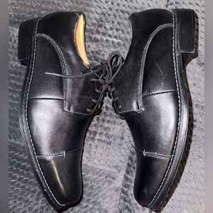 Sandro Moscoloni Straight Tip Oxford Shoes Size 8 D